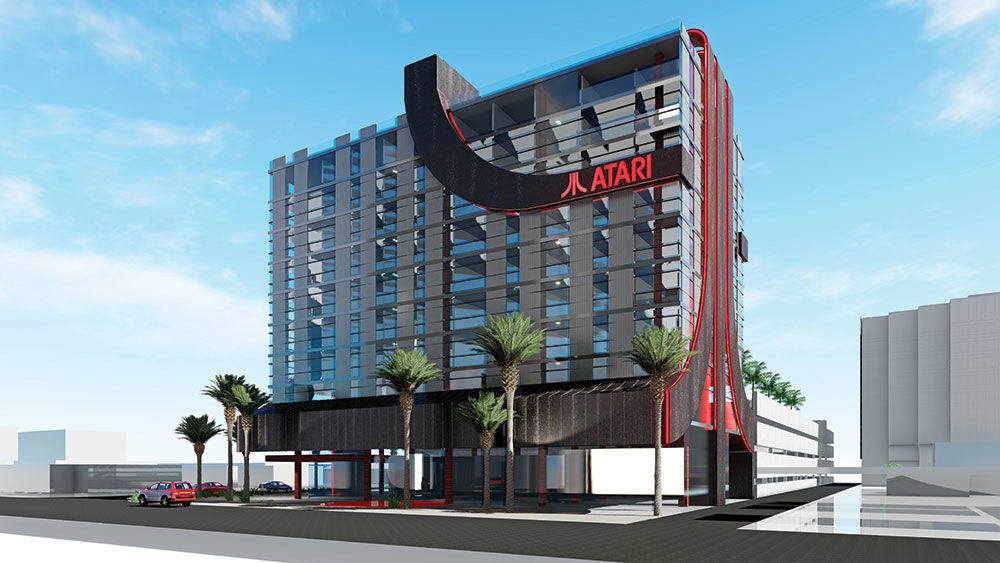 Atari hotel